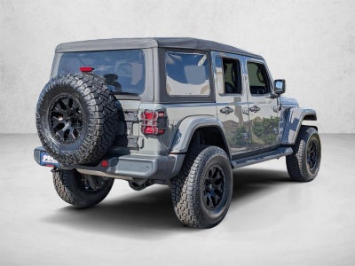 2019 Jeep Wrangler Unlimited Sahara 4x4
