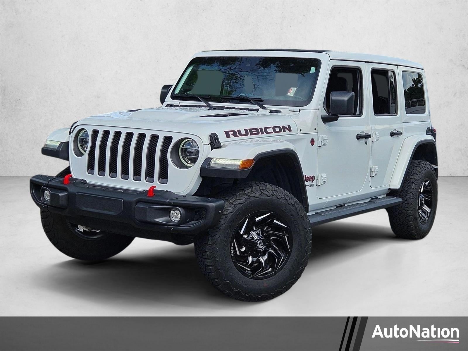 2019 Jeep Wrangler Unlimited Rubicon 4x4