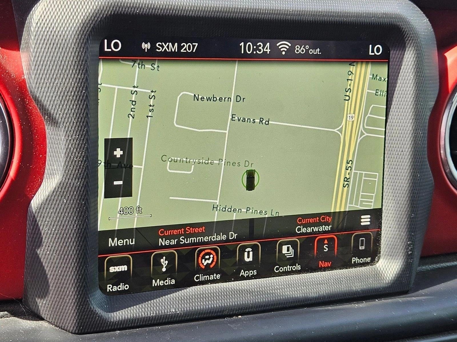 2019 Jeep Wrangler Unlimited Rubicon 4x4