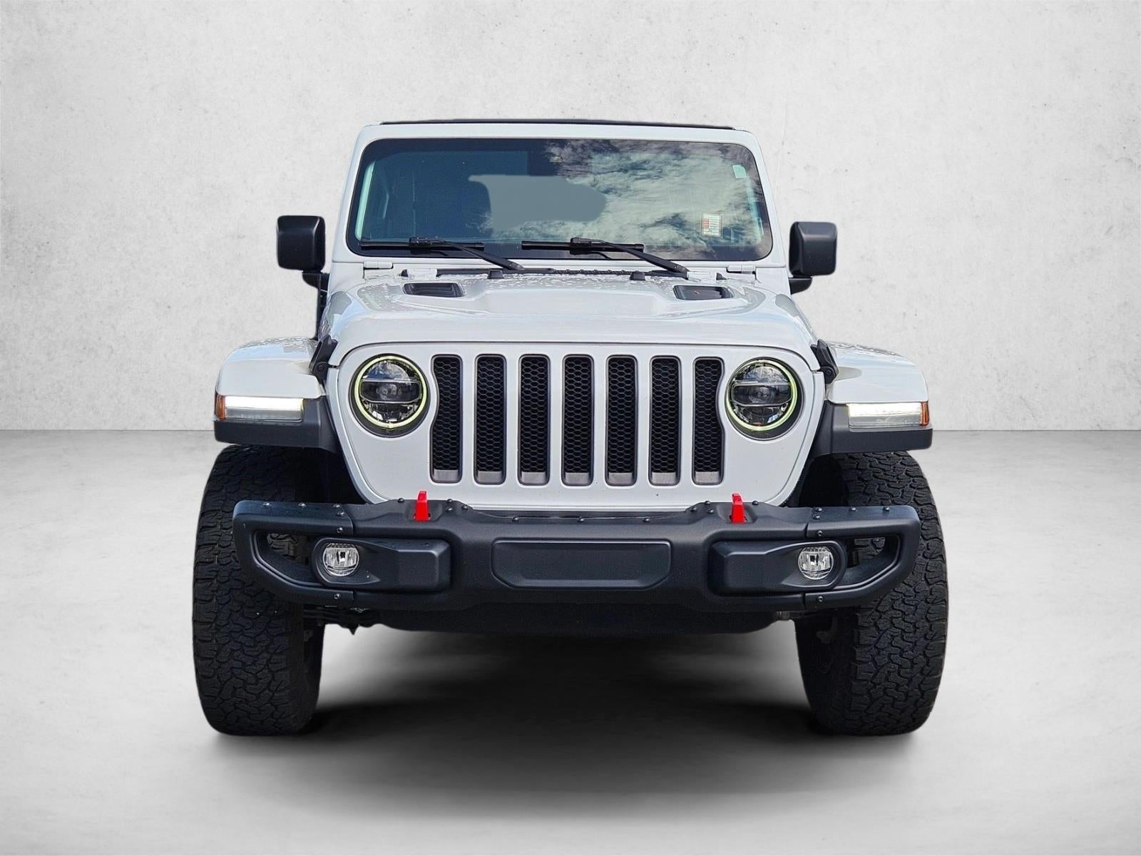 2019 Jeep Wrangler Unlimited Rubicon 4x4