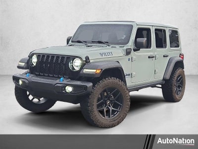 2023 Jeep Wrangler 4xe 4x4