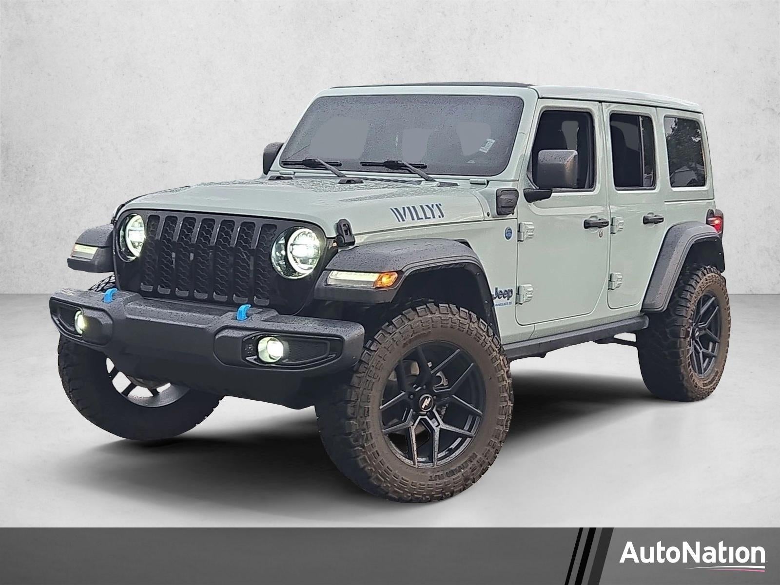 2023 Jeep Wrangler 4xe 4x4