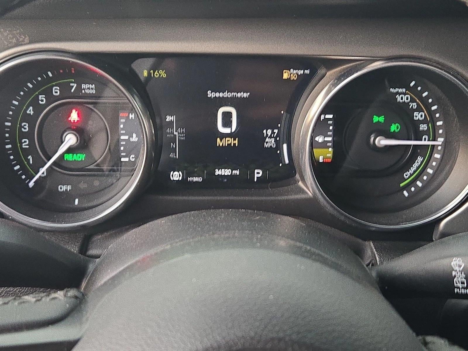 2023 Jeep Wrangler 4xe 4x4
