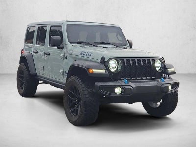 2023 Jeep Wrangler 4xe 4x4