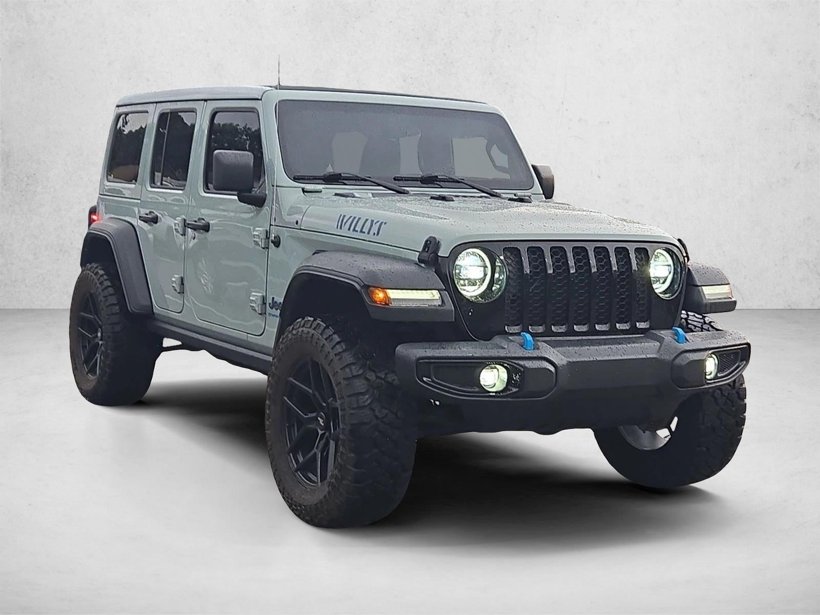 2023 Jeep Wrangler 4xe 4x4