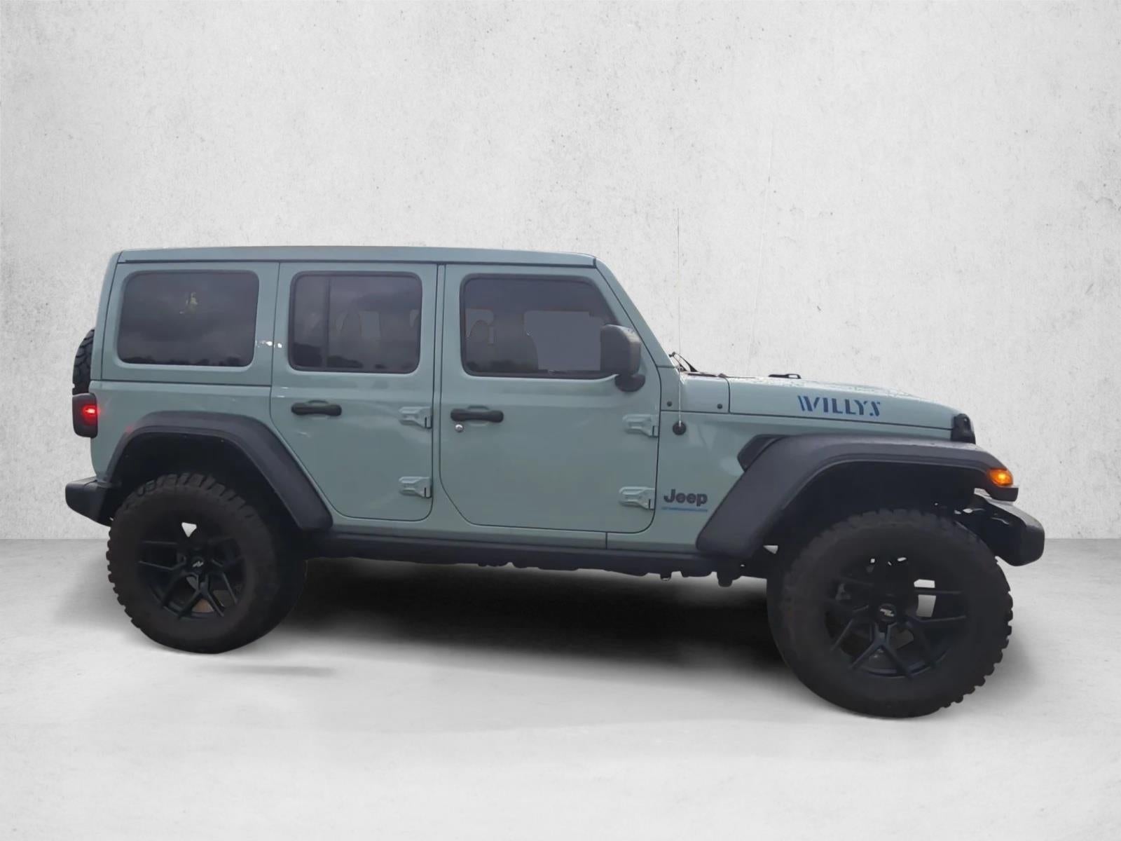 2023 Jeep Wrangler 4xe 4x4