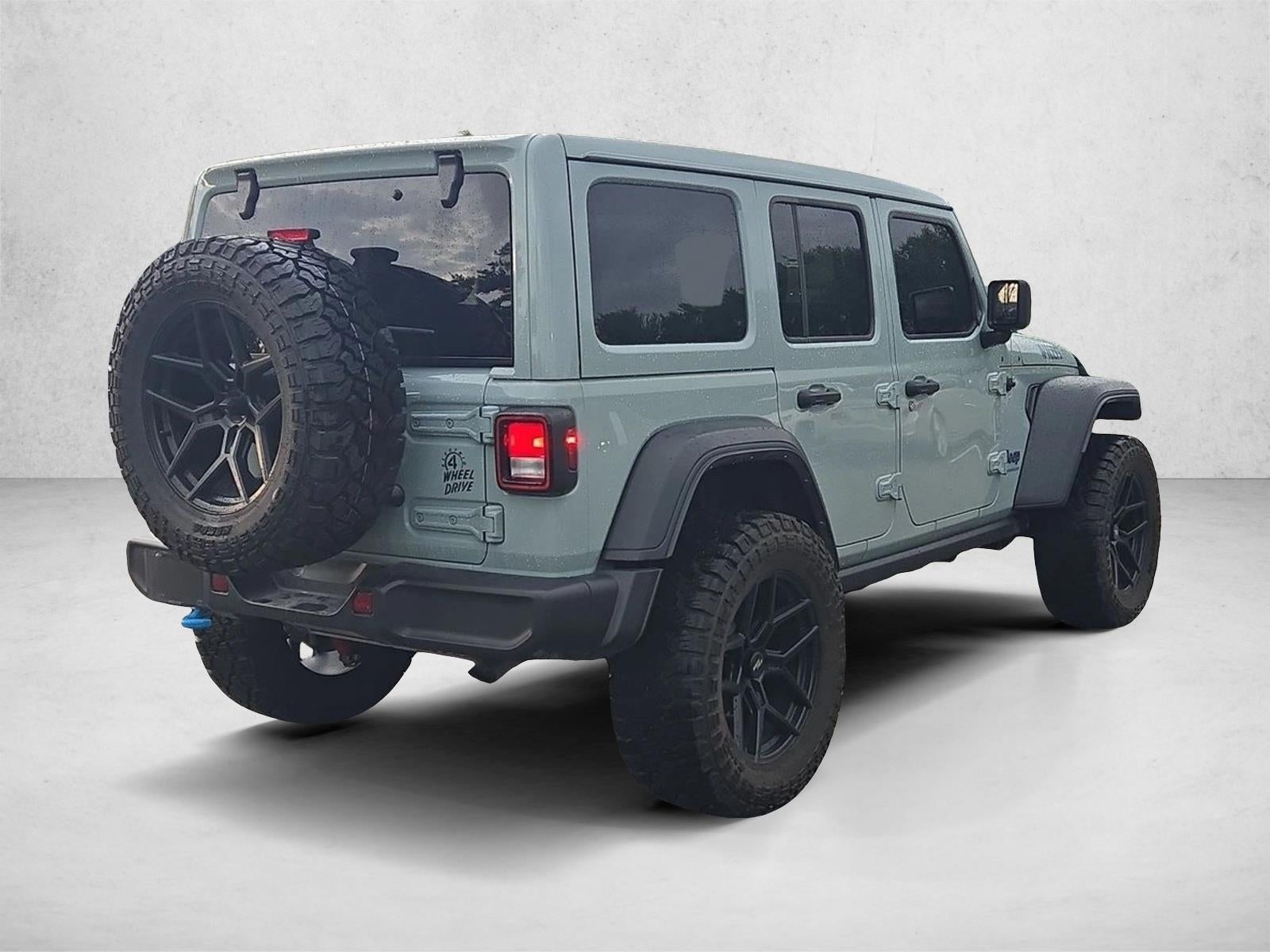 2023 Jeep Wrangler 4xe 4x4