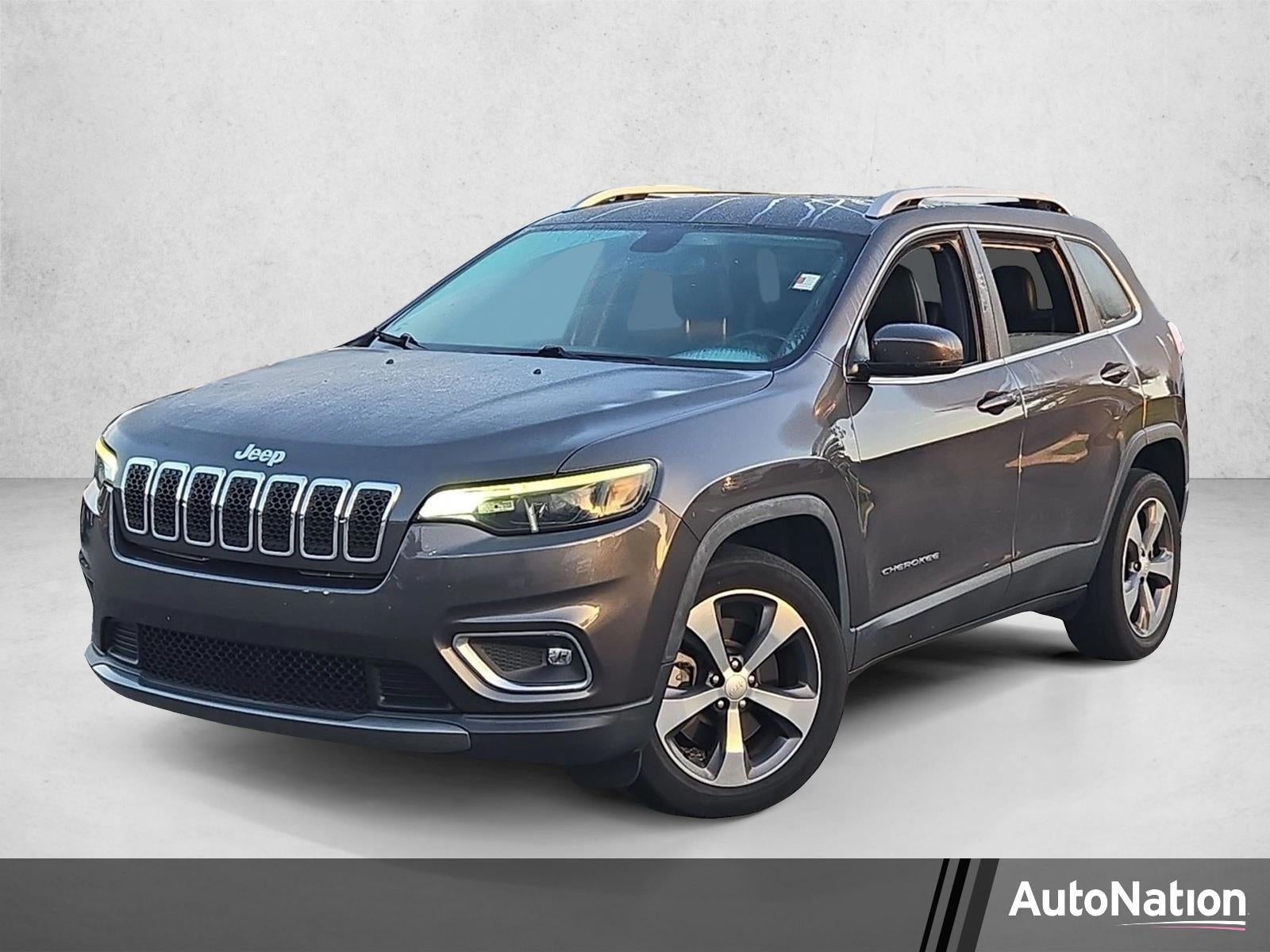 2019 Jeep Cherokee Limited FWD