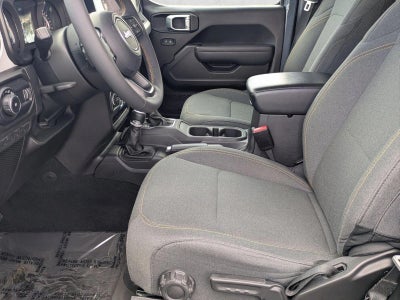 2024 Jeep Wrangler Sport S 2 Door 4x4