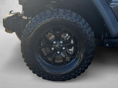 2024 Jeep Wrangler Willys 4 Door 4x4
