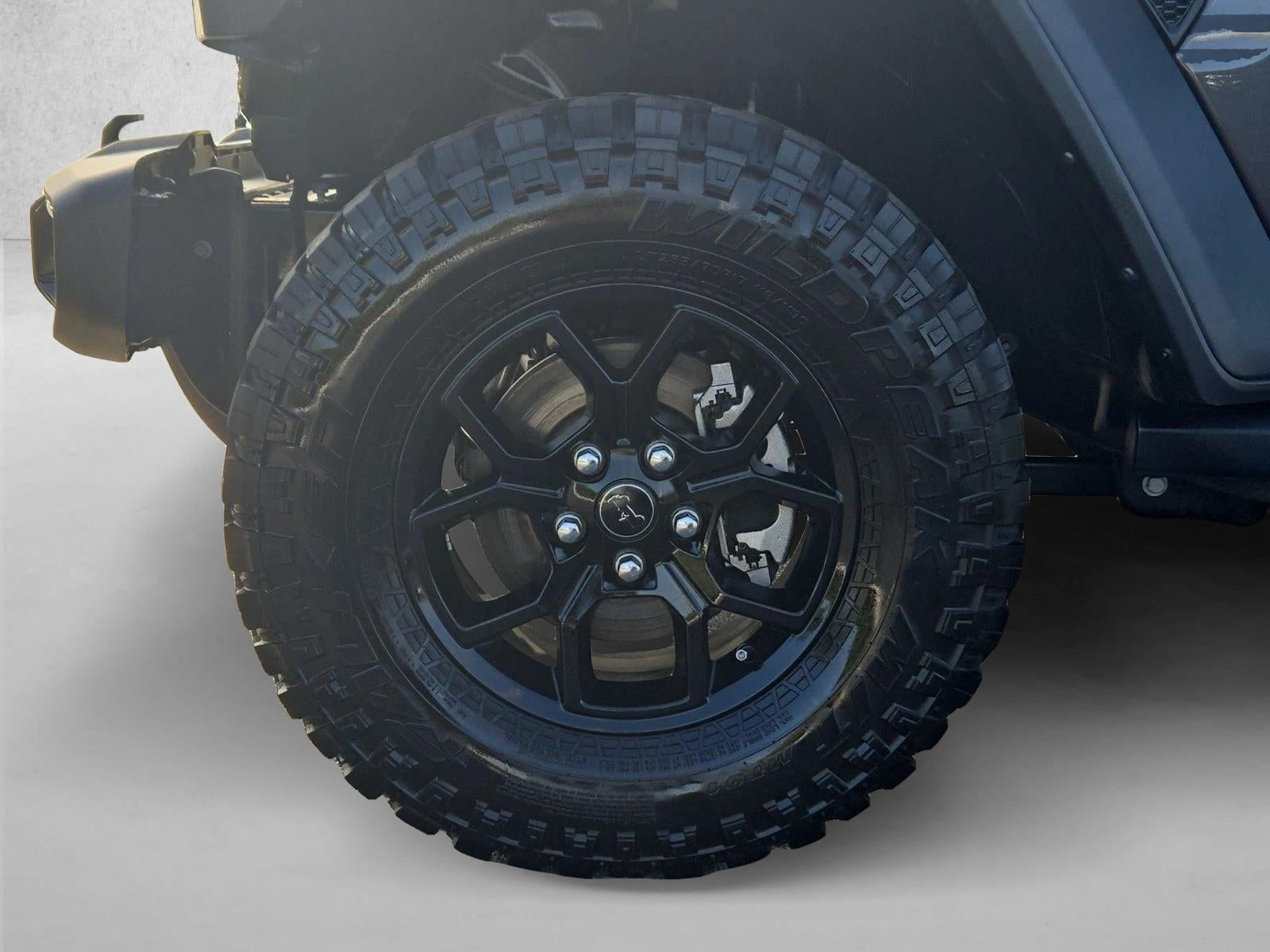 2024 Jeep Wrangler Willys 4 Door 4x4