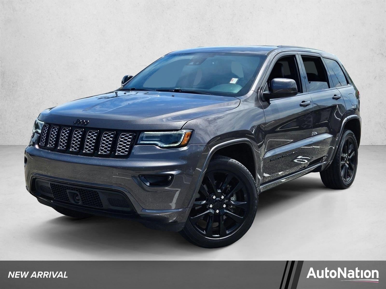 2021 Jeep Grand Cherokee Laredo X 4x4
