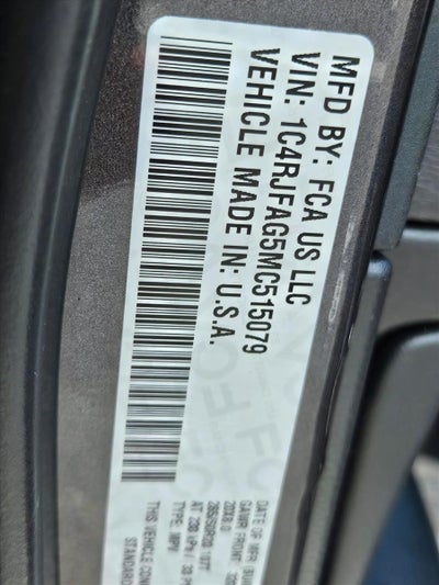 2021 Jeep Grand Cherokee Laredo X 4x4