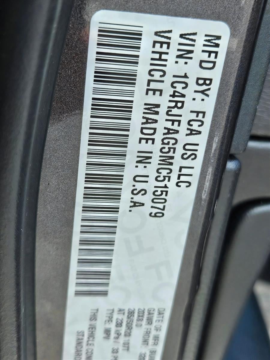 2021 Jeep Grand Cherokee Laredo X 4x4