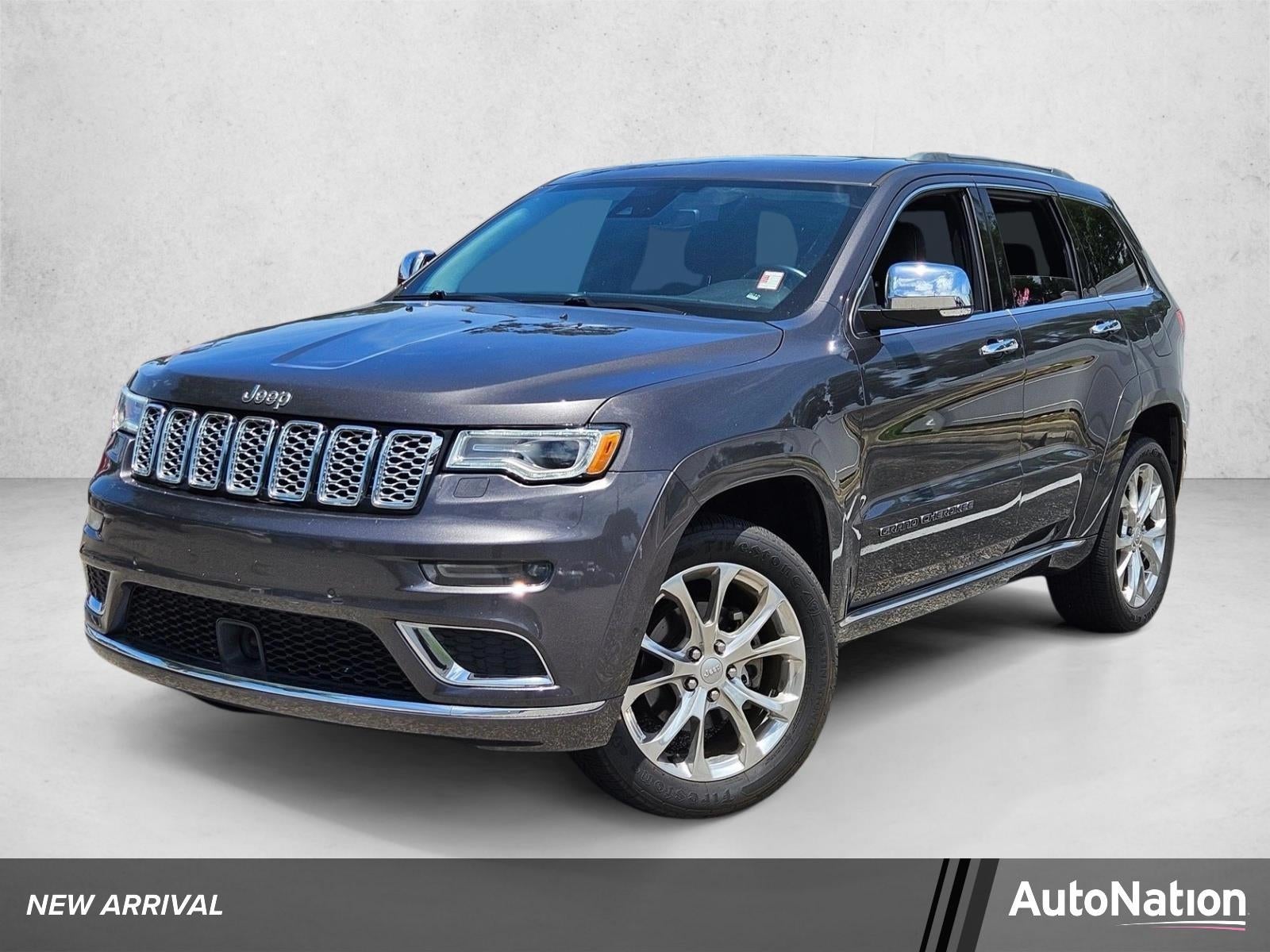2020 Jeep Grand Cherokee Summit 4x4