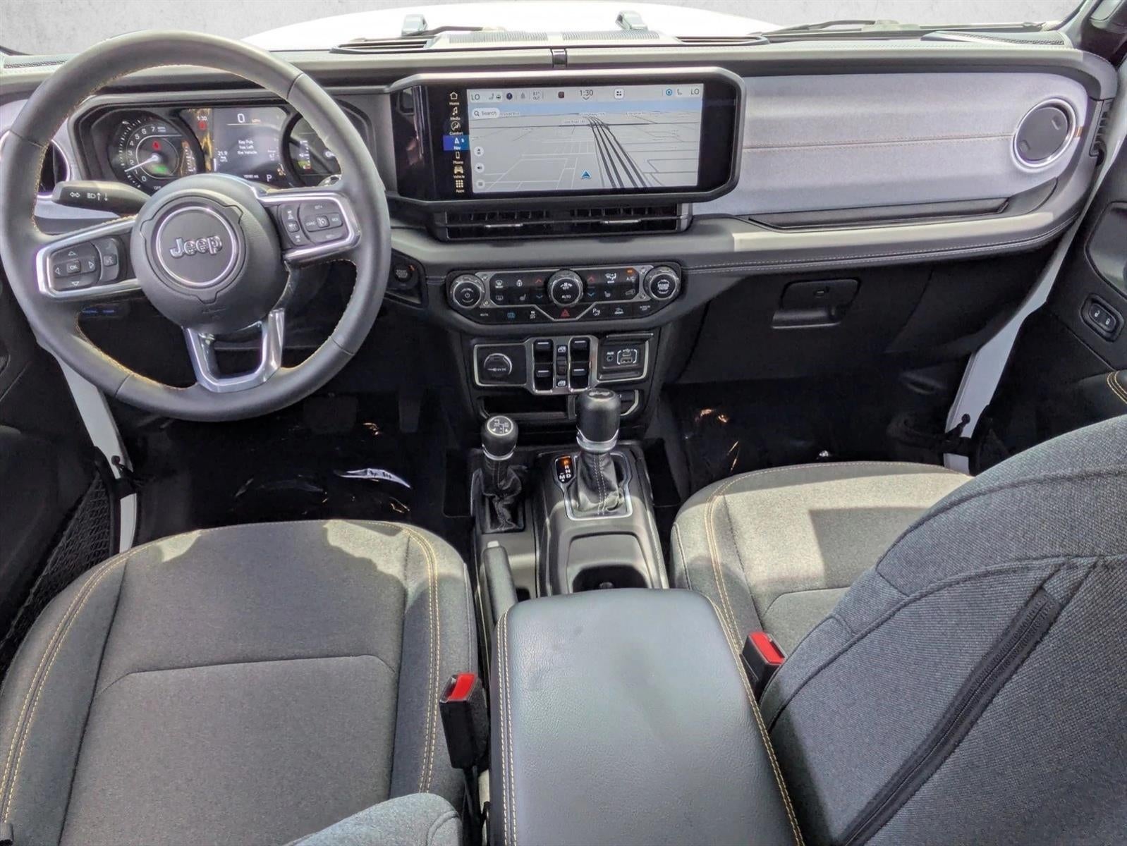 2024 Jeep Wrangler 4xe Sahara 4x4