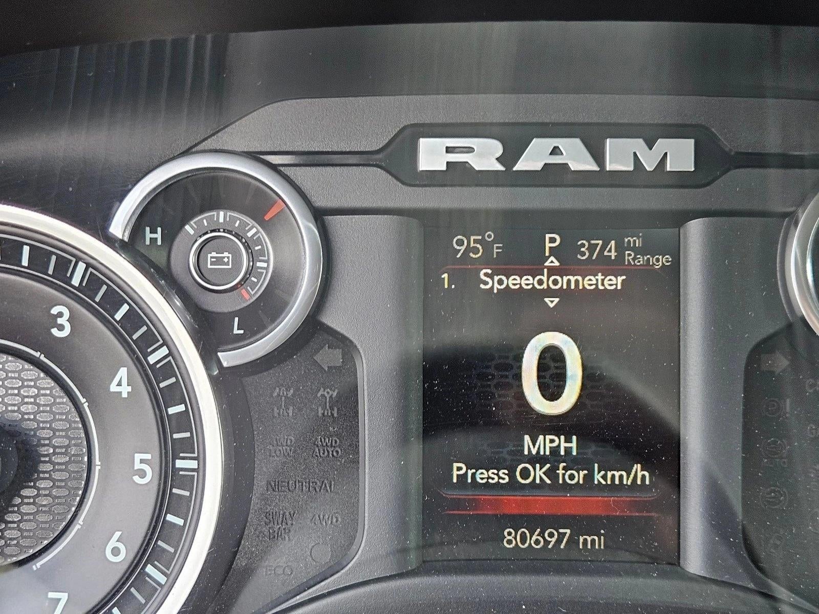 2019 RAM 1500 Big Horn/Lone Star 4x2 Crew Cab 5'7" Box