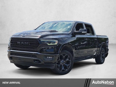 2021 RAM 1500 Limited 4x4 Crew Cab 5'7" Box