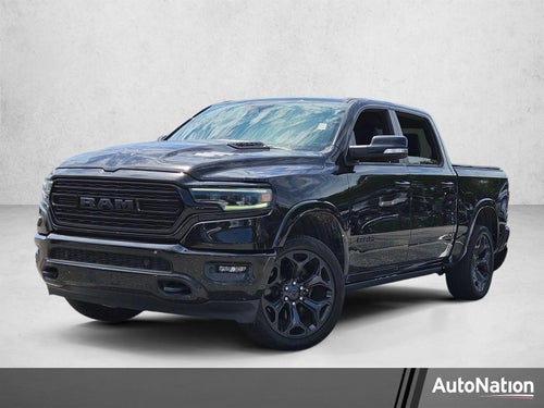 2021 RAM 1500 Limited 4x4 Crew Cab 5'7" Box
