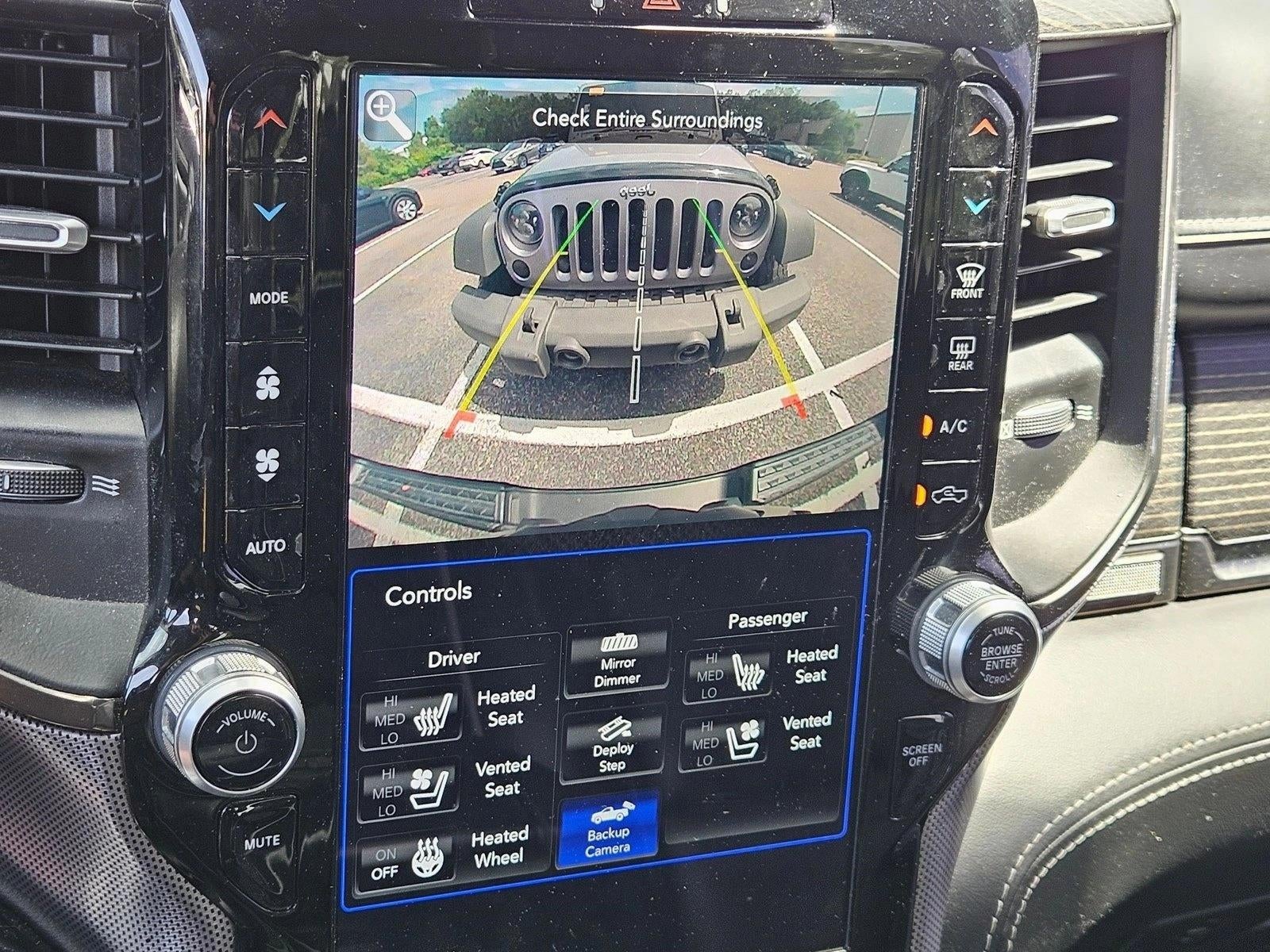 2021 RAM 1500 Limited 4x4 Crew Cab 5'7" Box