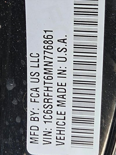 2021 RAM 1500 Limited 4x4 Crew Cab 5'7" Box