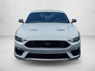 2021 Ford Mustang Mach 1 Fastback