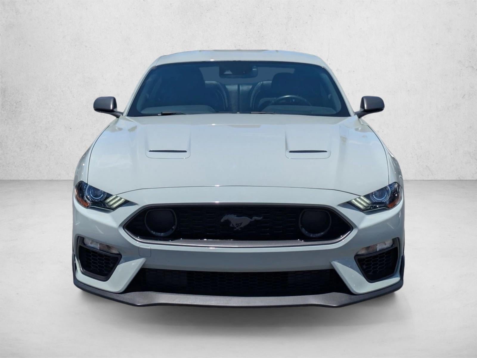 2021 Ford Mustang Mach 1 Fastback