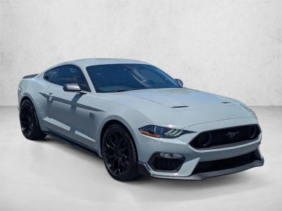 2021 Ford Mustang Mach 1 Fastback