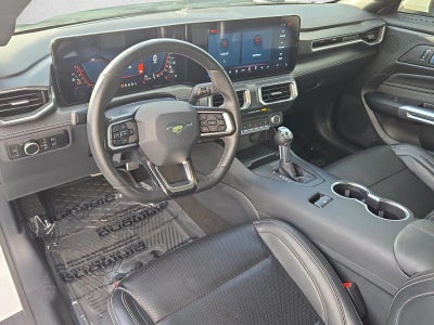 2024 Ford Mustang EcoBoost Premium Fastback