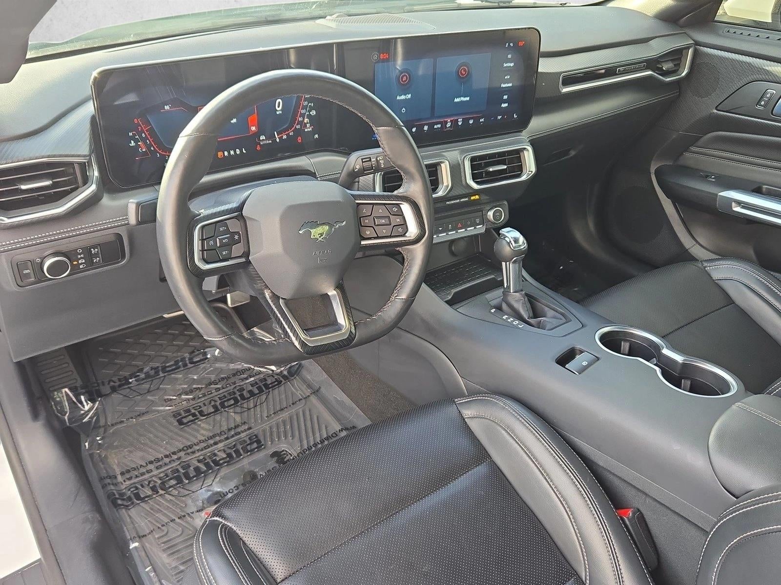 2024 Ford Mustang EcoBoost Premium Fastback