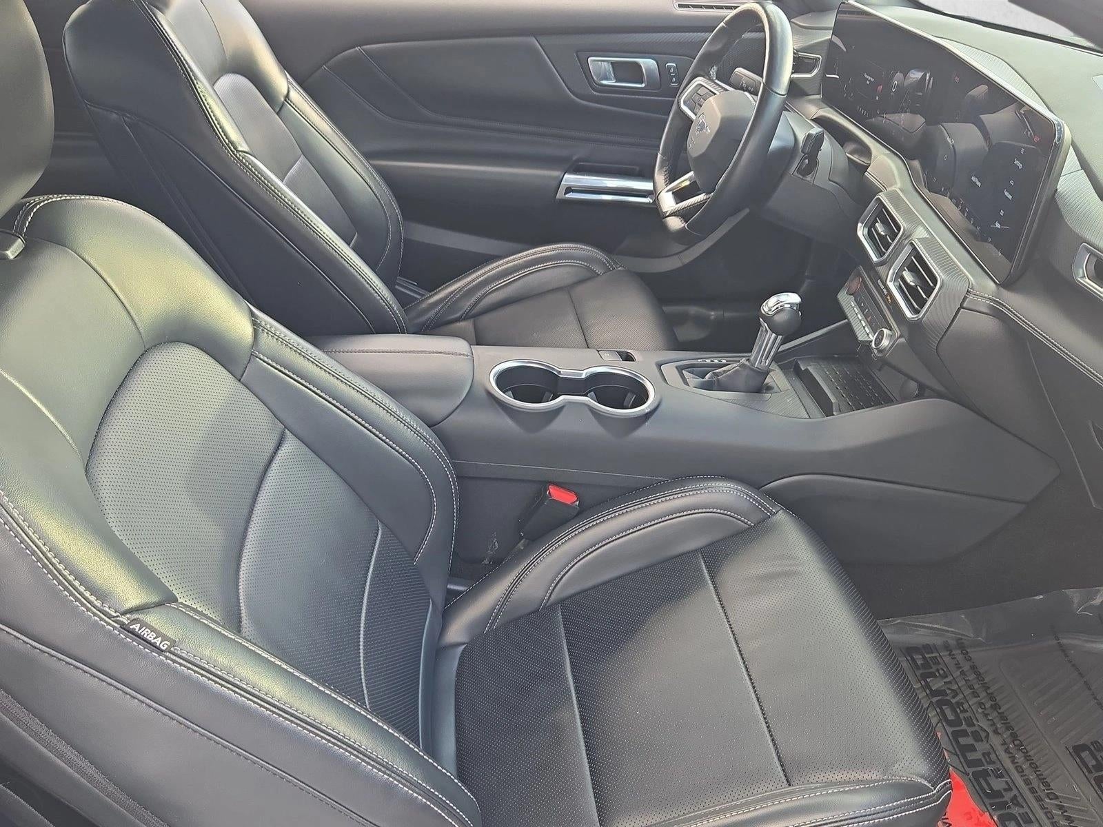 2024 Ford Mustang EcoBoost Premium Fastback