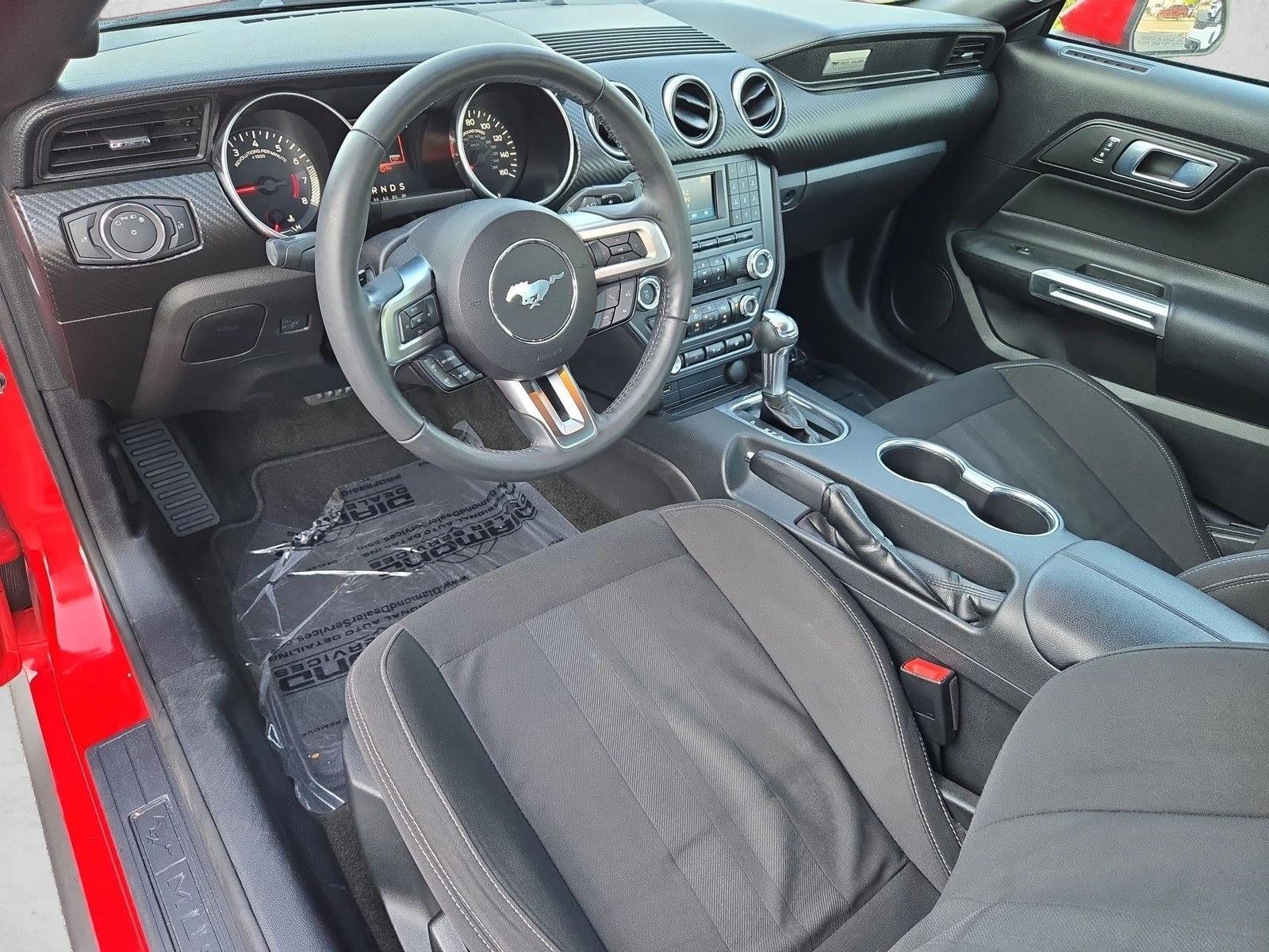 2018 Ford Mustang EcoBoost Fastback