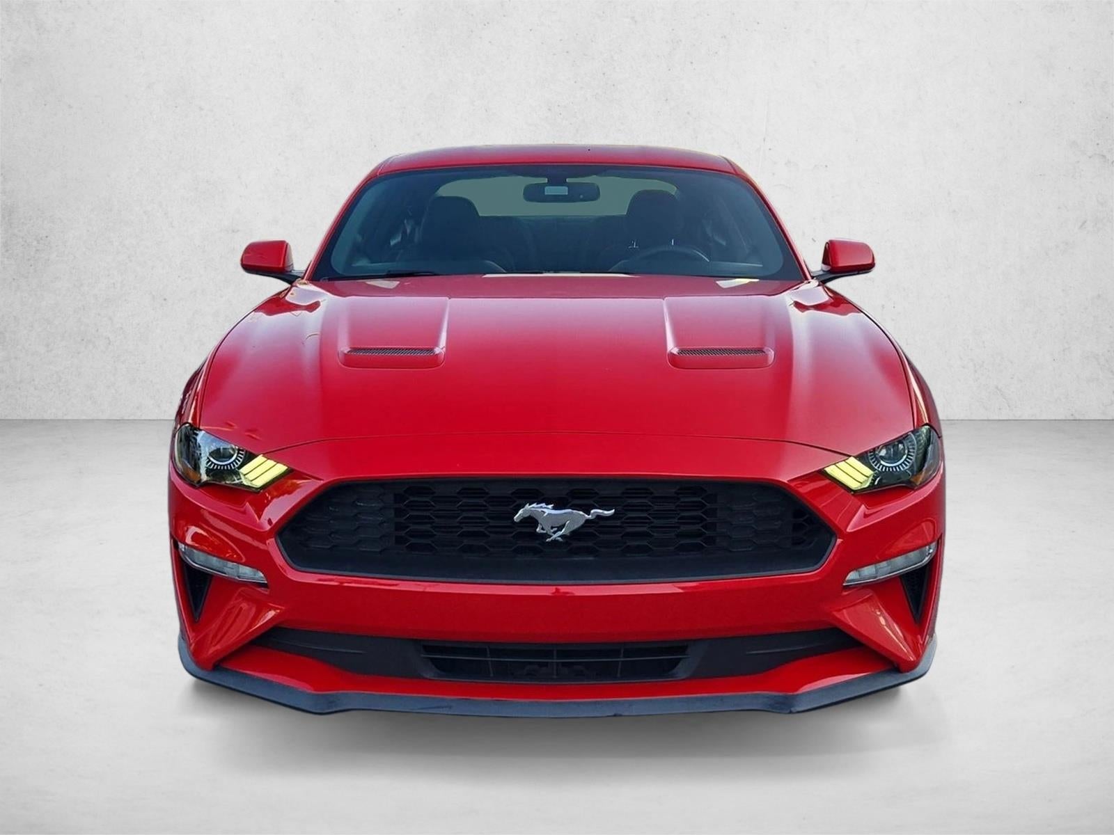 2018 Ford Mustang EcoBoost Fastback