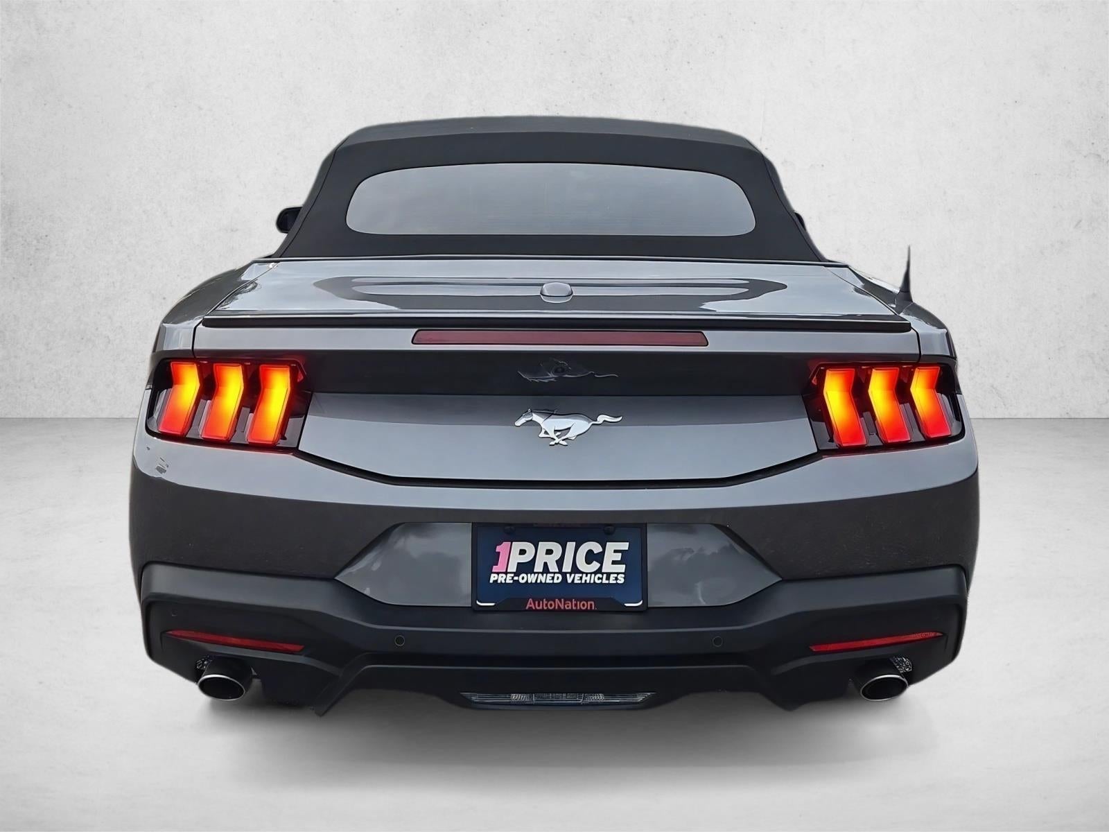 2024 Ford Mustang EcoBoost Premium Convertible