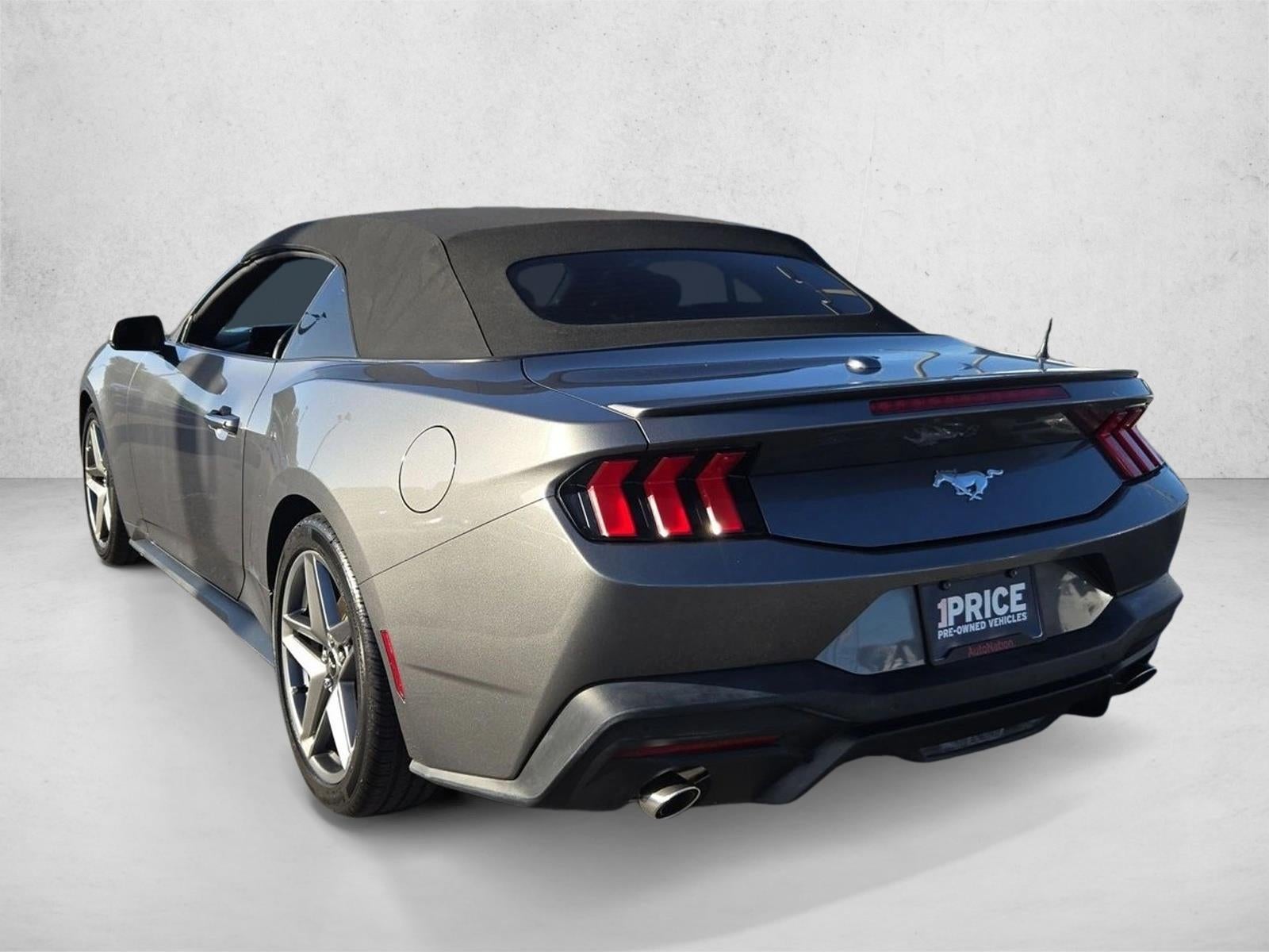2024 Ford Mustang EcoBoost Premium Convertible