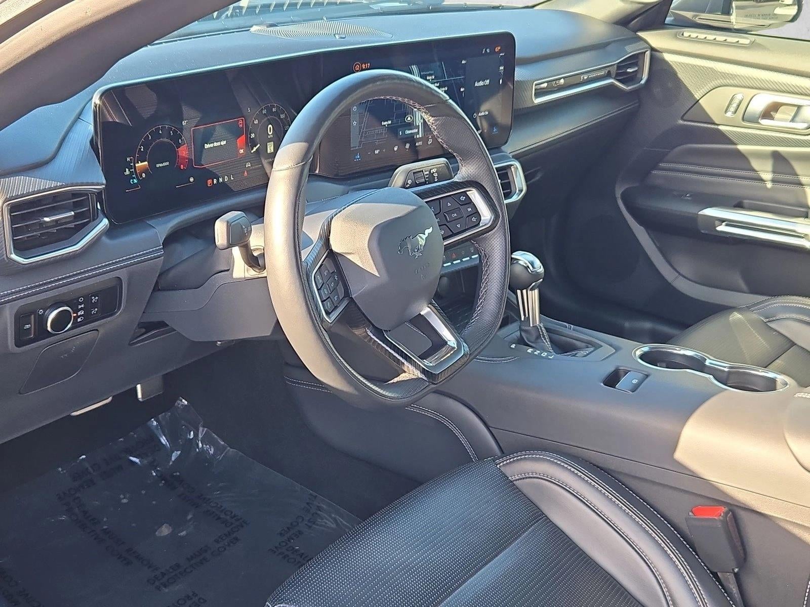 2024 Ford Mustang EcoBoost Premium Convertible