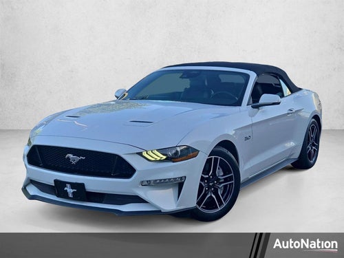 2022 Ford Mustang GT Premium Convertible