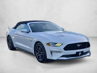 2022 Ford Mustang GT Premium Convertible