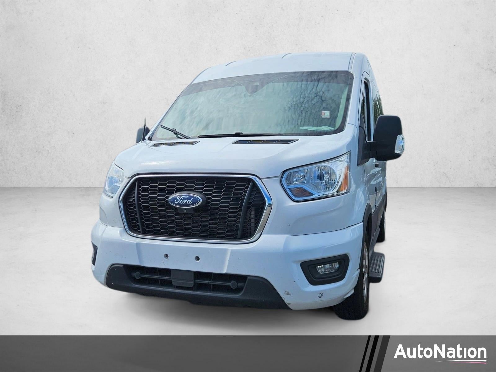 2021 Ford Transit Passenger Wagon T-350 148" Med Roof XLT RWD