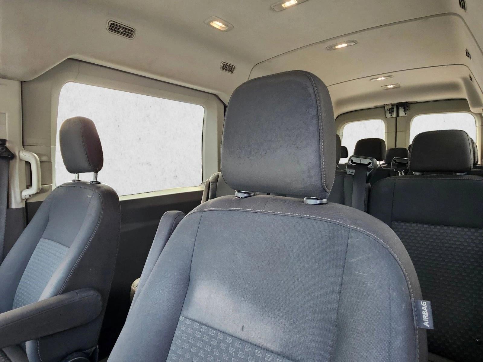2021 Ford Transit Passenger Wagon T-350 148" Med Roof XLT RWD