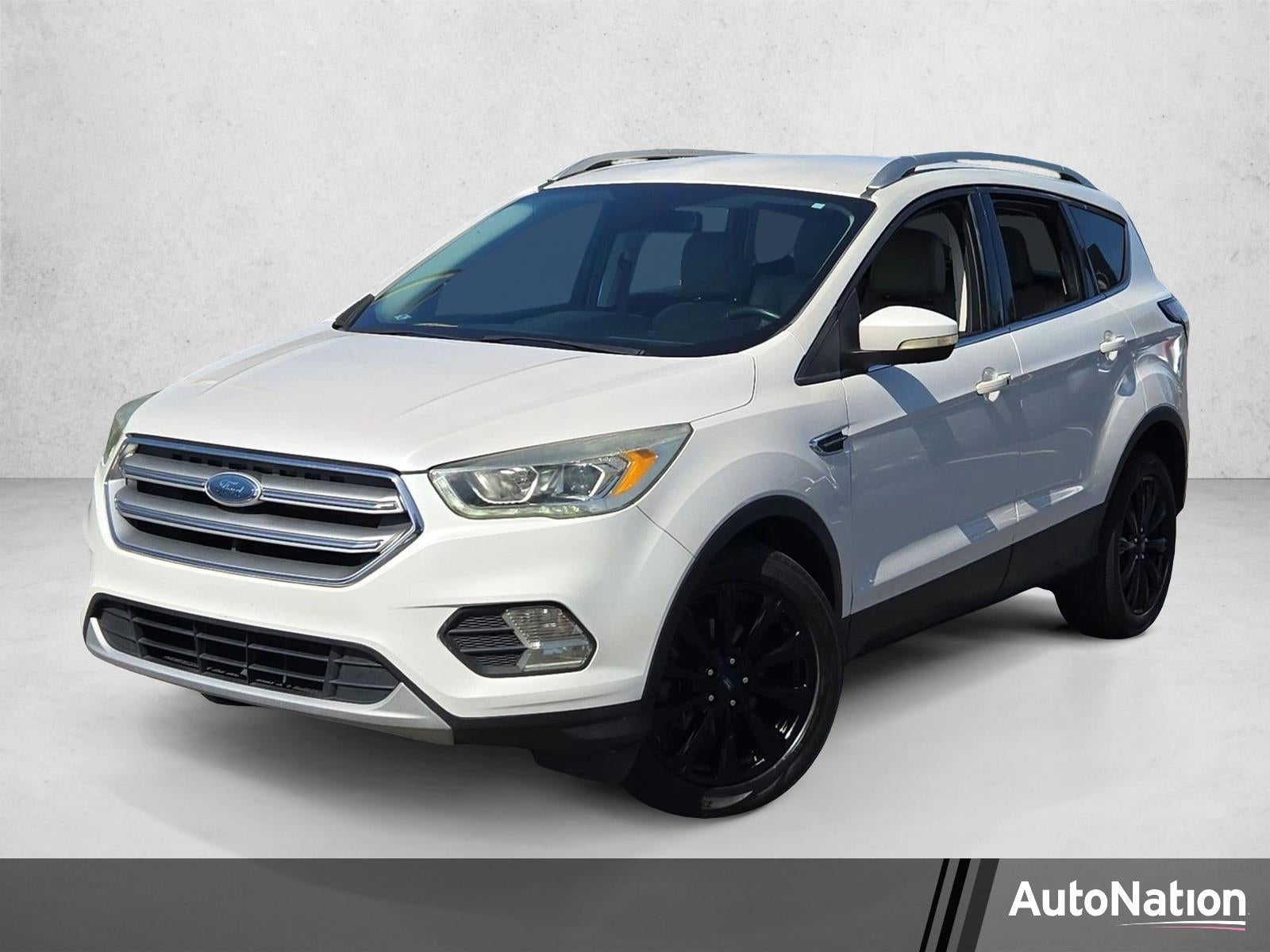 2017 Ford Escape Titanium FWD