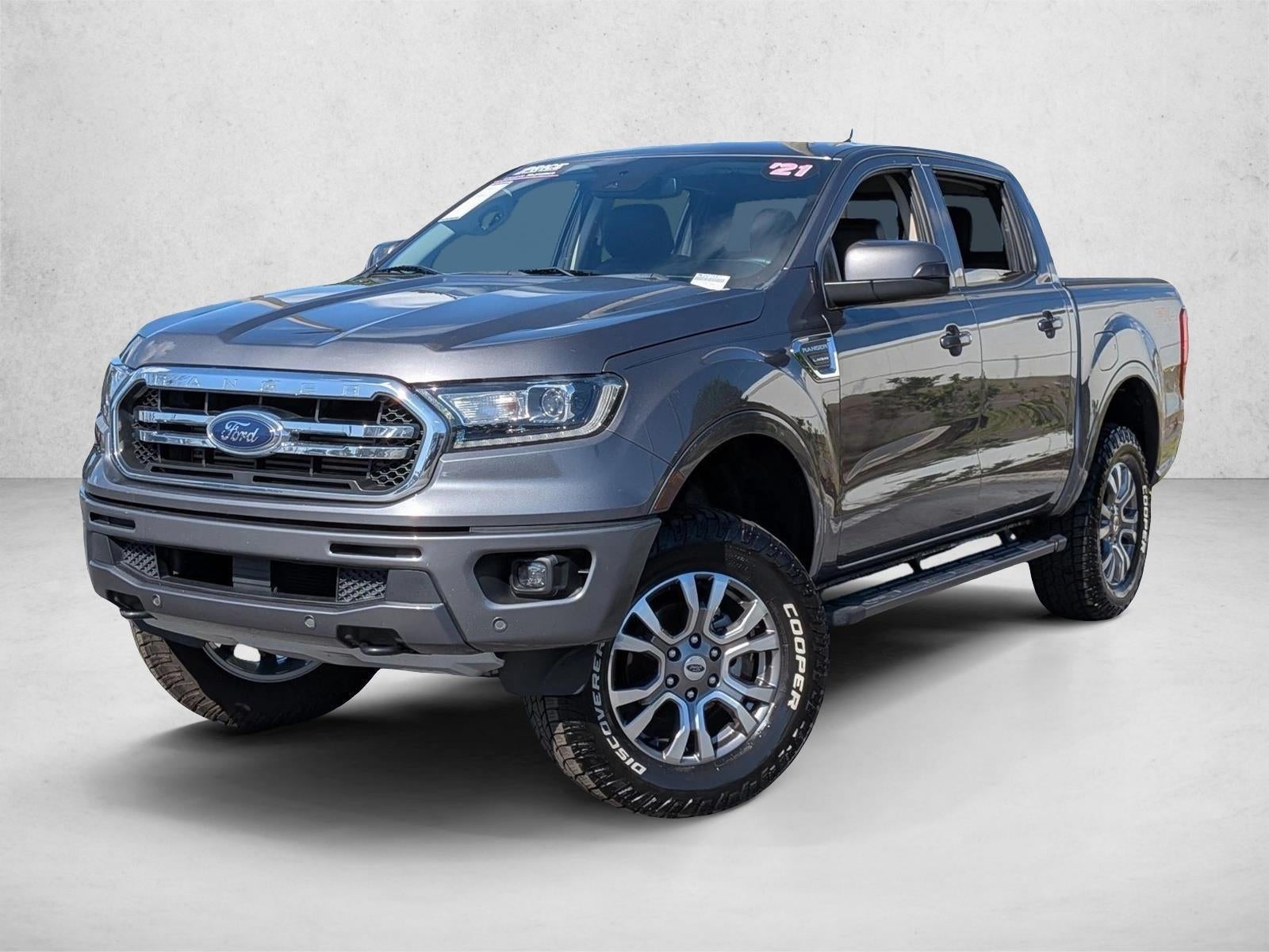 2021 Ford Ranger LARIAT 4WD SuperCrew 5' Box