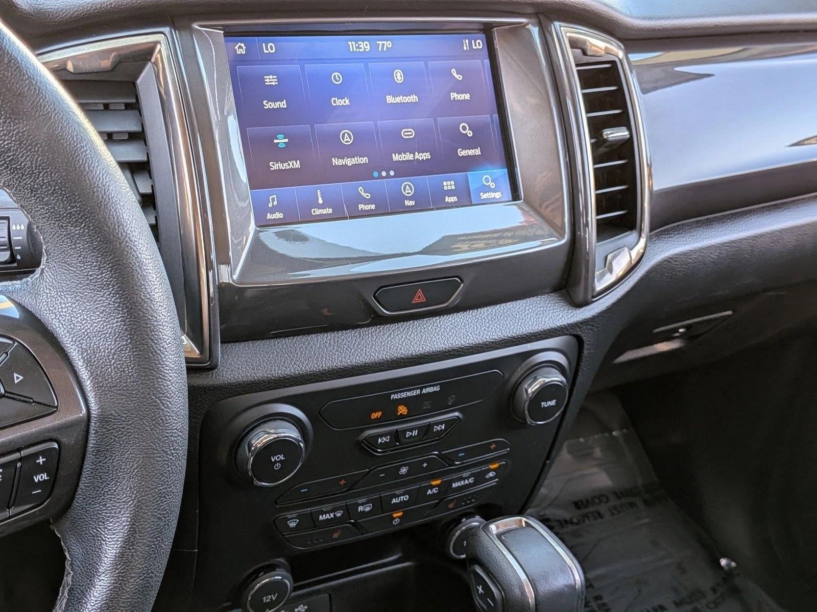 2021 Ford Ranger LARIAT 4WD SuperCrew 5' Box