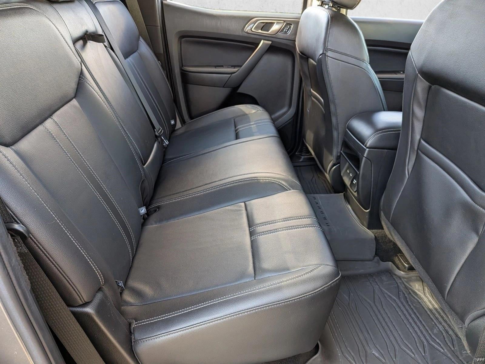 2021 Ford Ranger LARIAT 4WD SuperCrew 5' Box