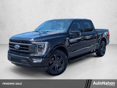 2021 Ford F-150 LARIAT 2WD SuperCrew 5.5' Box