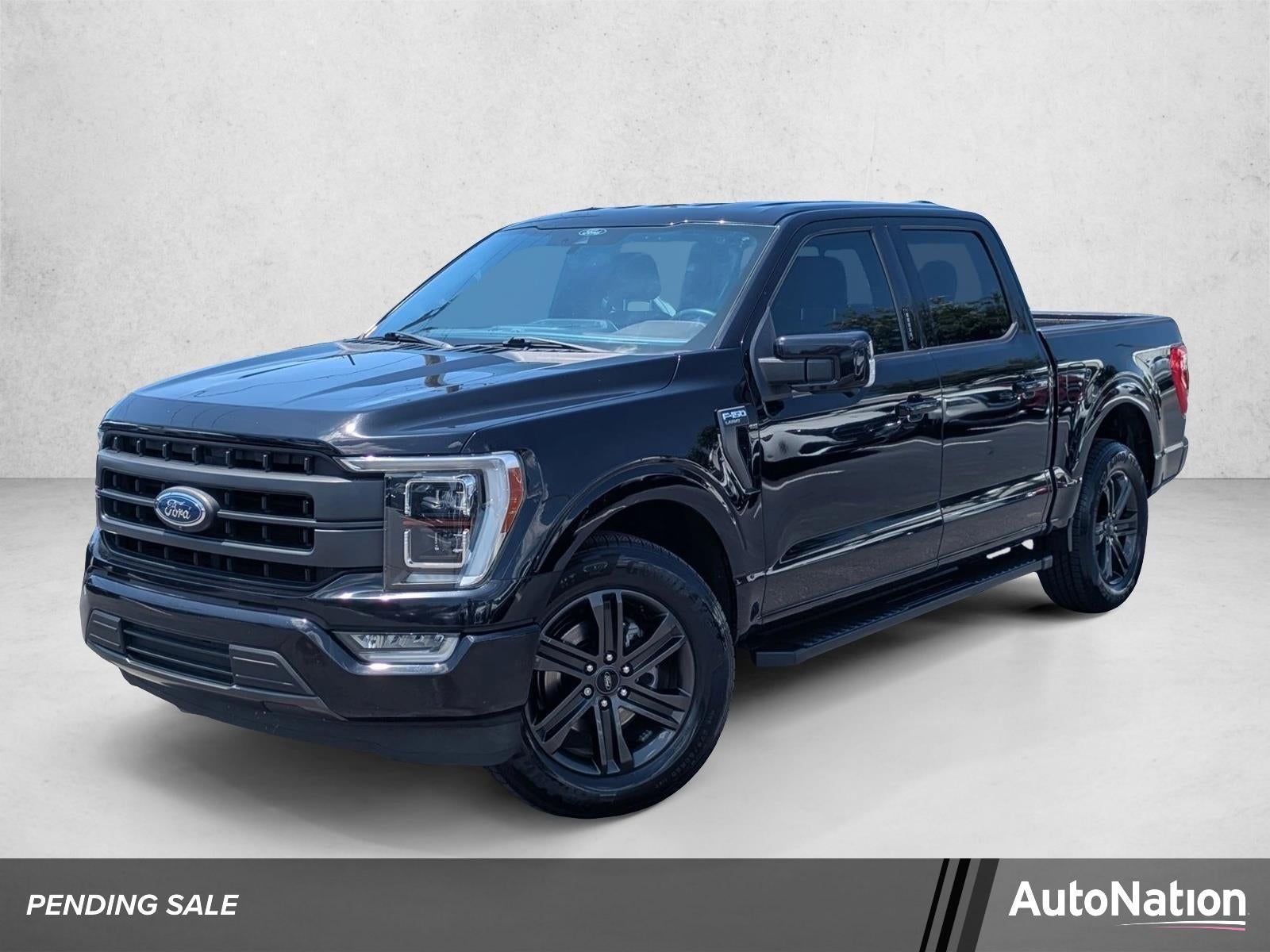 2021 Ford F-150 LARIAT 2WD SuperCrew 5.5' Box