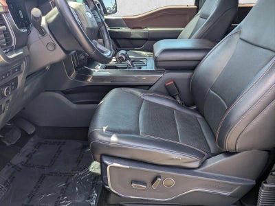 2021 Ford F-150 LARIAT 2WD SuperCrew 5.5' Box