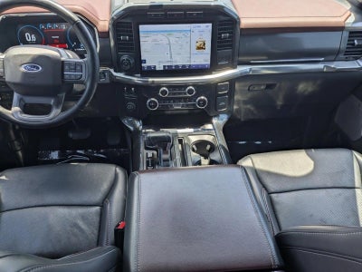 2021 Ford F-150 LARIAT 2WD SuperCrew 5.5' Box