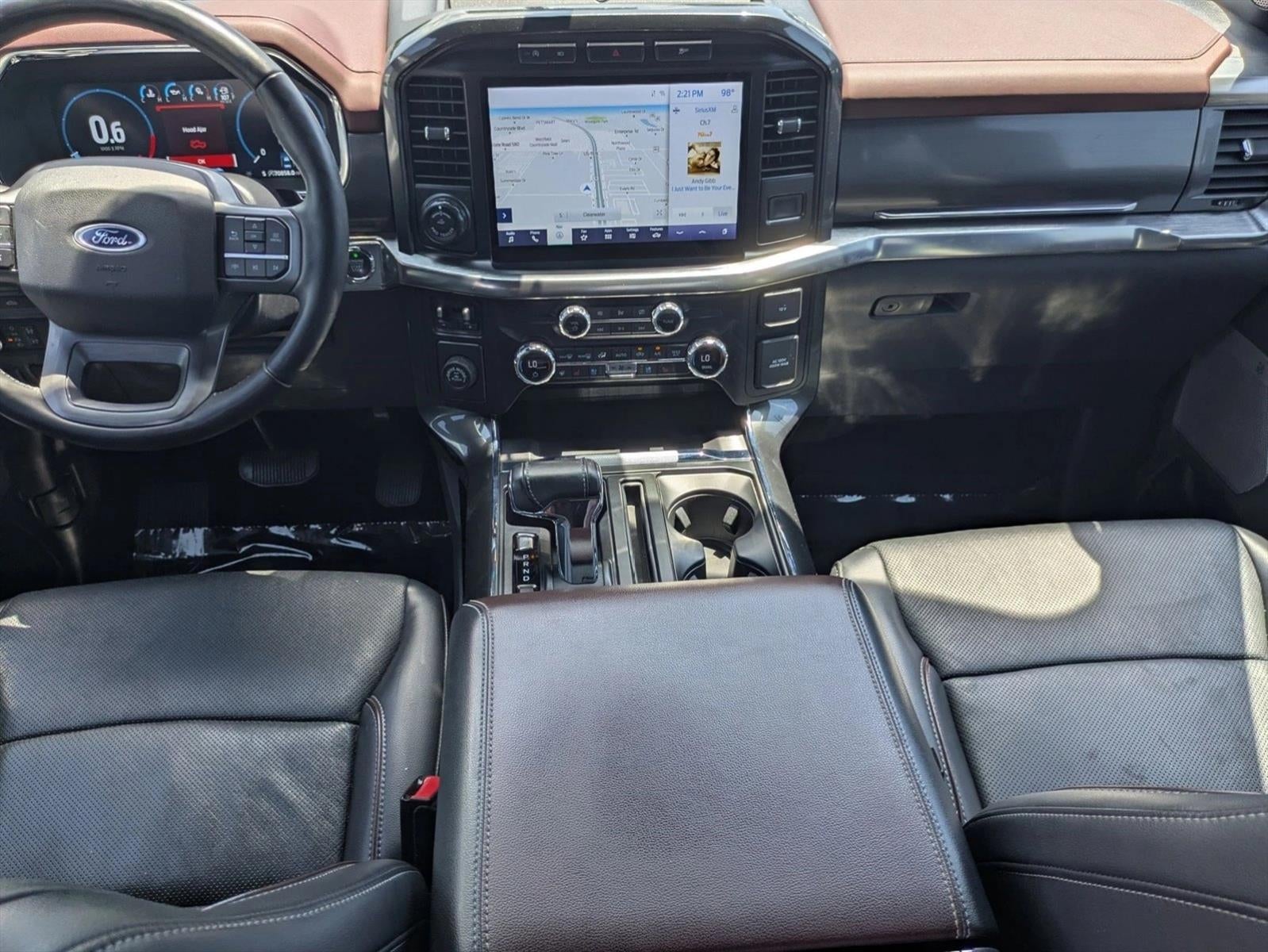2021 Ford F-150 LARIAT 2WD SuperCrew 5.5' Box