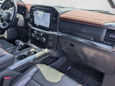 2021 Ford F-150 LARIAT 2WD SuperCrew 5.5' Box